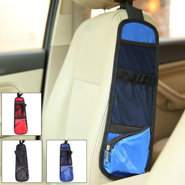 3点セット 車収納 後部座席 シートバッグ シートポケット カー用品 車載 小物入れ マルチポケット...