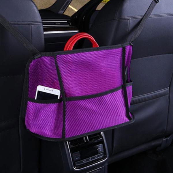 車収納 後部座席 シートバッグ シートポケット カー用品 車載 小物入れ マルチポケット 大容量 ホ...