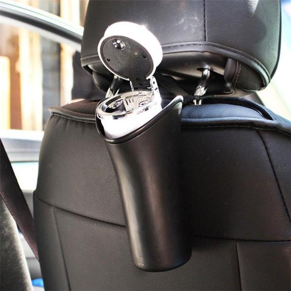 2点セット 車ゴミ箱 車載用 ゴミ袋 ダストボックス 携帯ゴミ箱 荷物収納 隙間収納 小物入れ 便利...