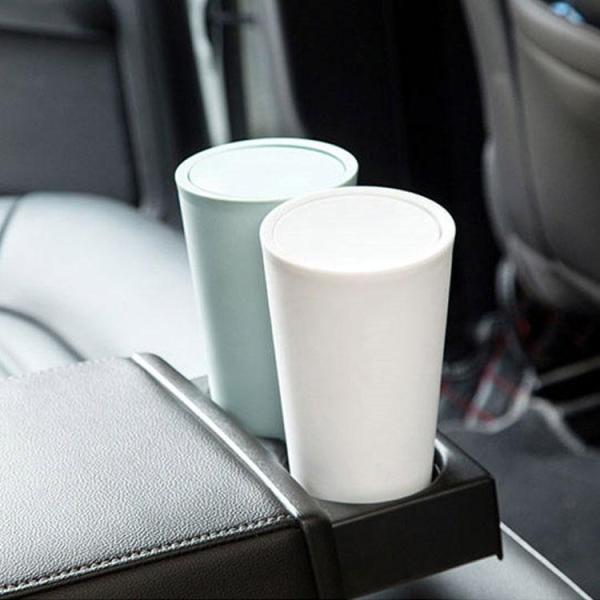 車ゴミ箱 車載用 ゴミ袋 ダストボックス 携帯ゴミ箱 荷物収納 隙間収納 小物入れ 便利グッズ 簡単...