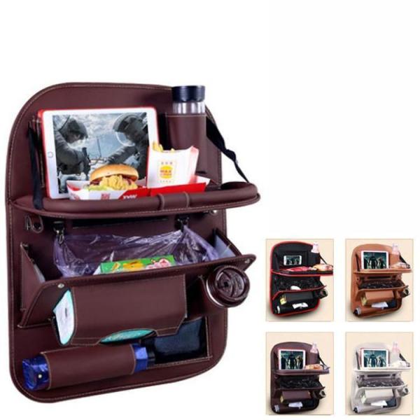 車収納 後部座席 シートバッグ シートポケット カー用品 車載 小物入れ マルチポケット 大容量 ホ...