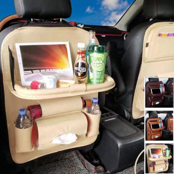 車収納 後部座席 シートバッグ シートポケット カー用品 車載 小物入れ マルチポケット 大 容量 ...