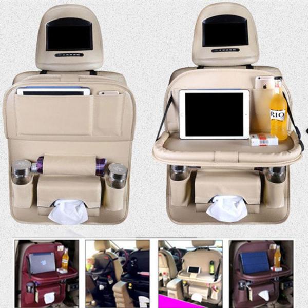 車収納 後部座席 シートバッグ シートポケット カー用品 車載 小物入れ マルチポケット 大 容量 ...