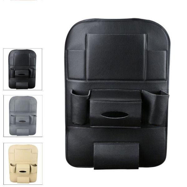 車収納 後部座席 シートバッグ シートポケット カー用品 車載 小物入れ マルチポケット 大 容量 ...