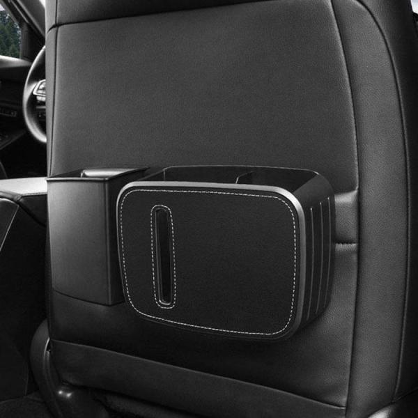 車ゴミ箱 車載用 ゴミ袋 ダストボックス 携帯ゴミ箱 荷物収納 隙間収納 小物入れ 便利グッズ 簡単...