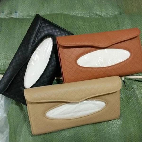 車 ティッシュ　車用ティッシュボックス 車用ティッシュカバー サンバイザー ティッシュケース 便利 ...