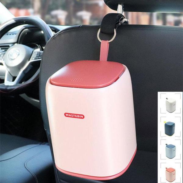 車ゴミ箱 車載用 ゴミ袋 ダストボックス 携帯ゴミ箱 荷物収納 隙間収納 小物入れ 便利グッズ 簡単...
