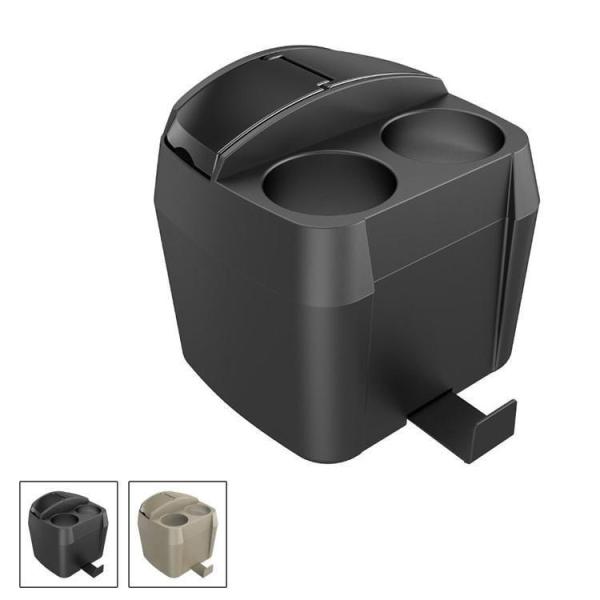 車ゴミ箱 車載用 ゴミ袋 ダストボックス 携帯ゴミ箱 荷物収納 隙間収納 小物入れ 便利グッズ 簡単...