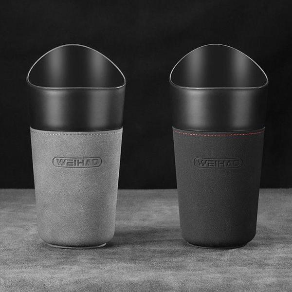 車ゴミ箱 車載用 ゴミ袋 ダストボックス 携帯ゴミ箱 荷物収納 隙間収納 小物入れ 便利グッズ 簡単...