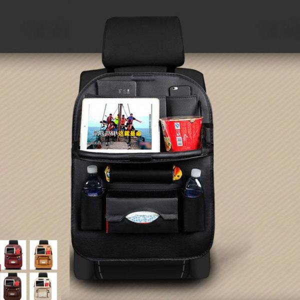 車収納 後部座席 シートバッグ シートポケット カー用品 車載 小物入れ マルチポケット 大 容量 ...