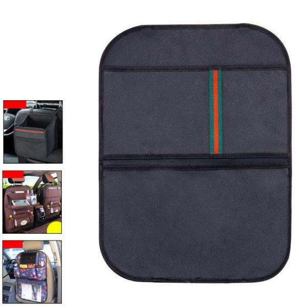 車収納 後部座席 シートバッグ シートポケット カー用品 車載 小物入れ マルチポケット 大容量 ホ...