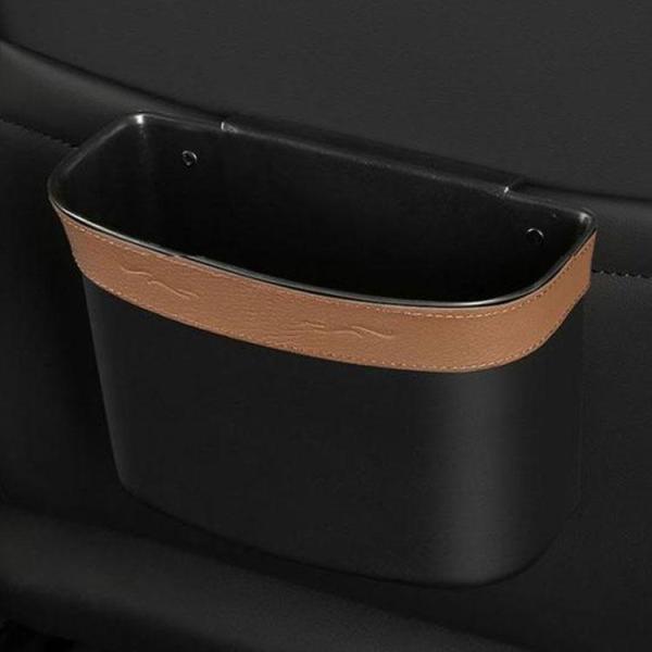 車ゴミ箱 車載用 ゴミ袋 ダストボックス 携帯ゴミ箱 壁掛け 荷物収納 隙間収納 小物入れ 便利グッ...