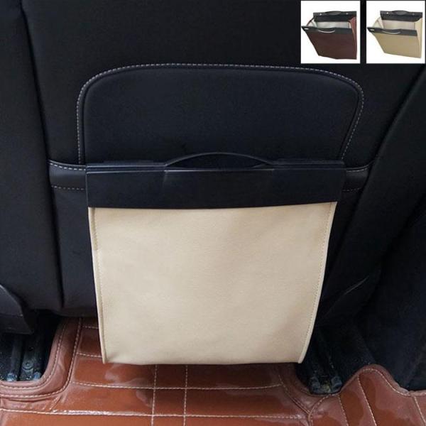 車ゴミ箱 車載用 ゴミ袋 ダストボックス 携帯ゴミ箱 荷物収納 隙間収納 小物入れ 便利グッズ 簡単...