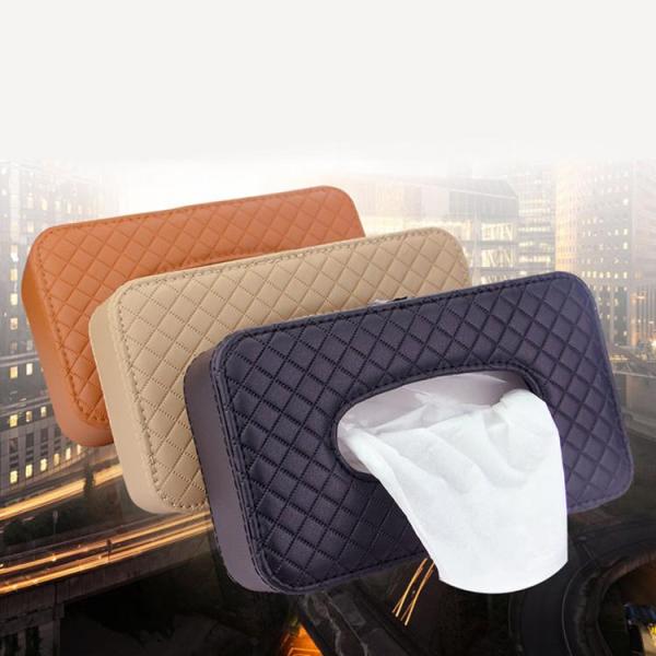 車 ティッシュ　車用ティッシュボックス 車用ティッシュカバー　サンバイザー ティッシュケース 便利 ...