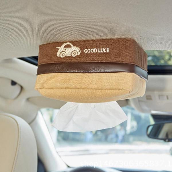 車 ティッシュ　車用ティッシュボックス 車用ティッシュカバー　サンバイザー ティッシュケース 便利 ...
