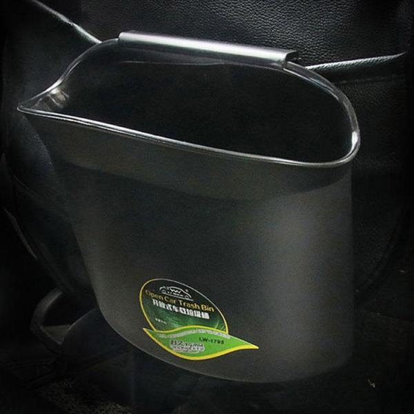 車ゴミ箱 車載用 ゴミ袋 ダストボックス 携帯ゴミ箱 荷物収納 隙間収納 小物入れ 便利グッズ 簡単...