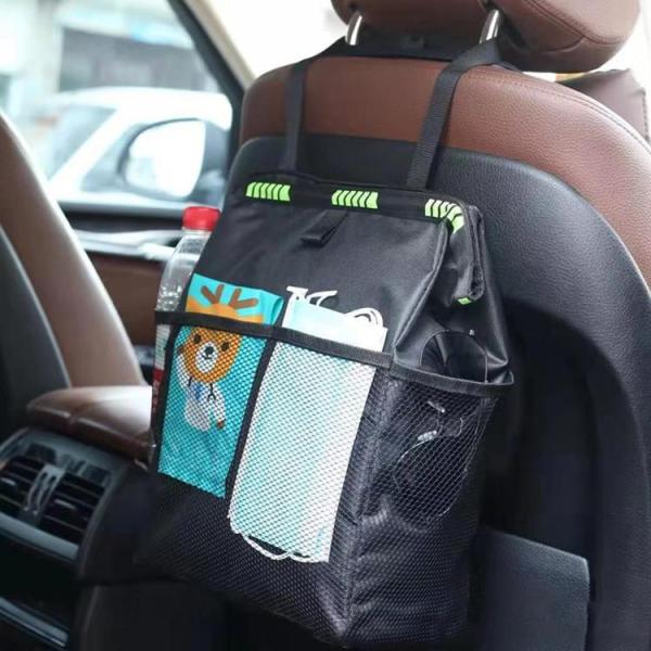 車収納 後部座席 シートバッグ シートポケット カー用品 車載 小物入れ マルチポケット 大容量 ホ...