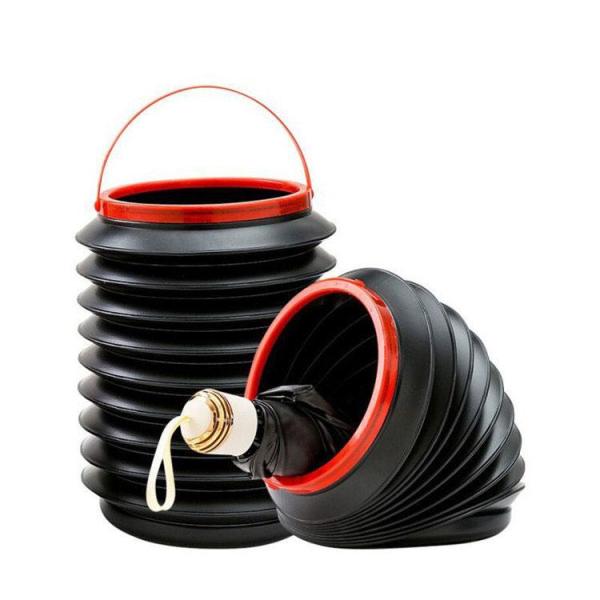 車ゴミ箱 車載用 ゴミ袋 ダストボックス 携帯ゴミ箱 折り畳み式 荷物収納 隙間収納 小物入れ 便利...