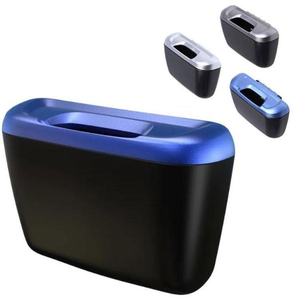 車ゴミ箱 車載用 ゴミ袋 ダストボックス 携帯ゴミ箱 荷物収納 隙間収納 小物入れ 便利グッズ 簡単...