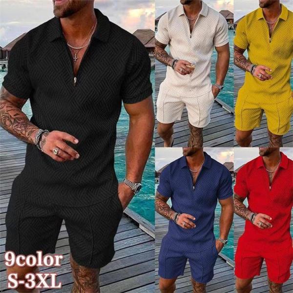 ジャージ メンズ 上下セット 2点セット Tシャツ パンツ 40代 50代 夏物 セットアップ おし...