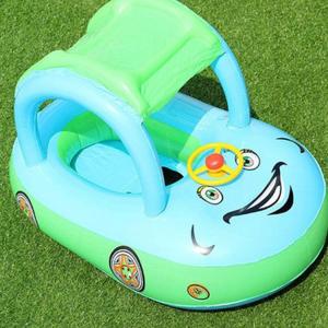 子供用　浮き輪 うきわ ウキワ フロート ビーチ 浮き具 フロート屋根付きフローター プール　アウトドア ビーチグッズ 遊び 夏休み 海 ビーチ｜yamashita-mst
