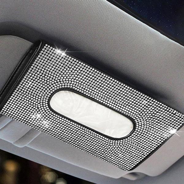 車 ティッシュ　車用ティッシュボックス 車用ティッシュカバー サンバイザー ティッシュケース 便利 ...