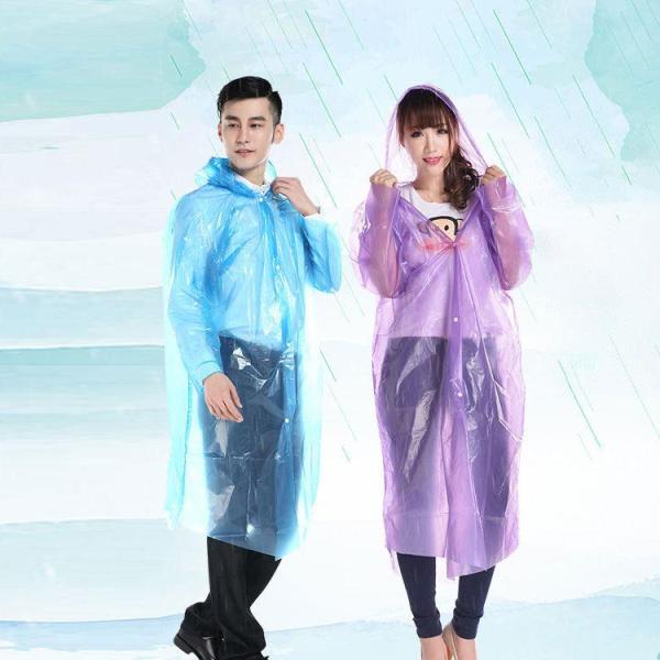 10枚セット 使い捨て型 レインコート レインポンチョ カッパ 雨合羽 レディース メンズ 雨具 梅...