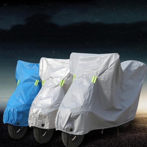 バイクカバー 防水 耐熱 オートバイカバー 小型 大型 車ボディーカバー 盗難防止 防犯 防風 防塵...