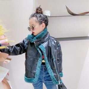秋冬 キッズ ファーコート 毛皮コート 子供コート 女の子 フェイクファー アウター ジャケット　暖かい ジュニア　アウター　可愛い｜yamashita-mst
