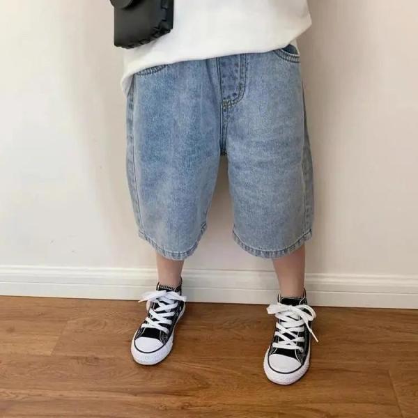 ショートパンツ キッズハーフパンツ 春夏 子供短パン ジュニアショーツゴムウェスト リゾートカジュア...