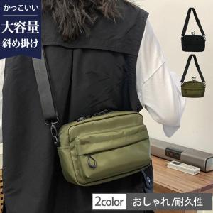 ショルダーバッグ メンズ スマホバッグ コンパクト 斜め掛け 肩掛け シンプル ボディバッグ カジュアル アウトドア ストリート系 カップル｜yamashita-mst