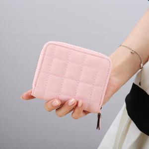 財布 レディース コインケース ミニ財布 カードケース 二つ折り RFID対応 無地 大容量 コンパクト 小銭入れ 可愛い ファション｜yamashita-mst