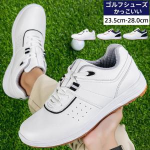 ゴルフシューズ メンズ スニーカー スリッポン 軽量 ゴルフ用 ウォーキングシューズ カジュアル スポーツ アウトドア 滑りにくい カップル 通気性｜yamashita-mst