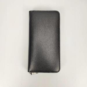 長財布 メンズ 財布 無地 ウォレット ロングウォレット 多機能 オフィス 小銭入れ ビジネス シンプル カジュアル カードケース 大容量｜yamashita-mst