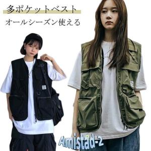 フィッシング メンズ 夏 登山 レディース  ミリタリー 原宿 レディース 渓流 多ポケット 多機能 ミリタリー メンズ 釣り ア｜yamashita-mst