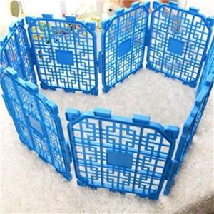 ペットプラスチックフェンス折りたたみペットベビーサークルフェンス犬ゲート安全階段室プラスチックペット安全なフェンス１錠｜yamashita-mst