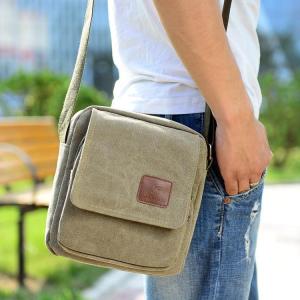 ショルダーバッグ メンズ 斜めがけ 2way 帆布 帆布バッグ キャンパス メンズバッグ ミニショルダー キャンバスバッグ かっこいい 通勤 通学｜yamashita-mst