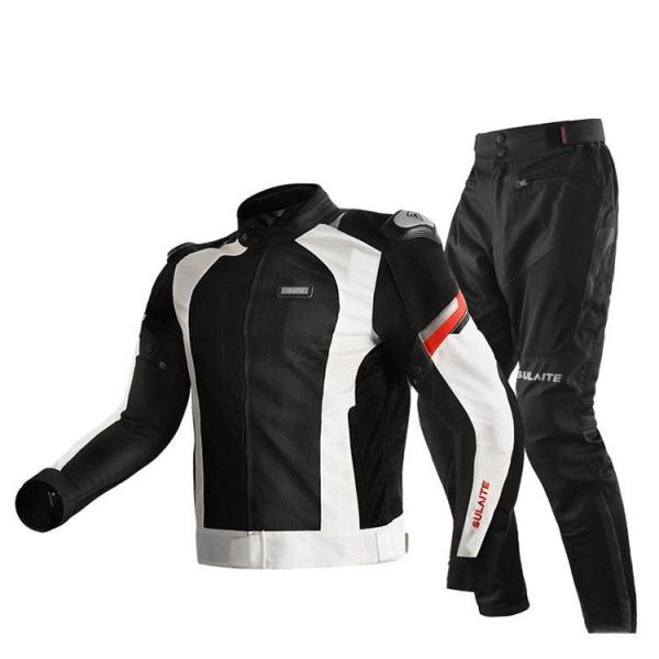 バイクウェア バイクジャケット ライダースジャケット プロテクター装備　レーシング ツーリング バイ...