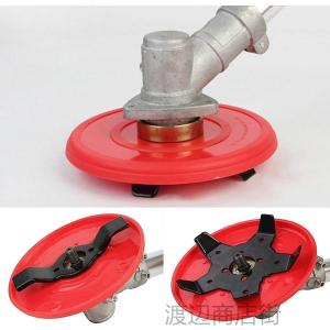 雑草ブラシヘッド 水草カッター 草刈機用チップソー 草刈り機 替え刃 草カッターヘッド 内径25.4mm 刈払機用 替え刃 草カッター 水田除草専用｜yamashita-mst