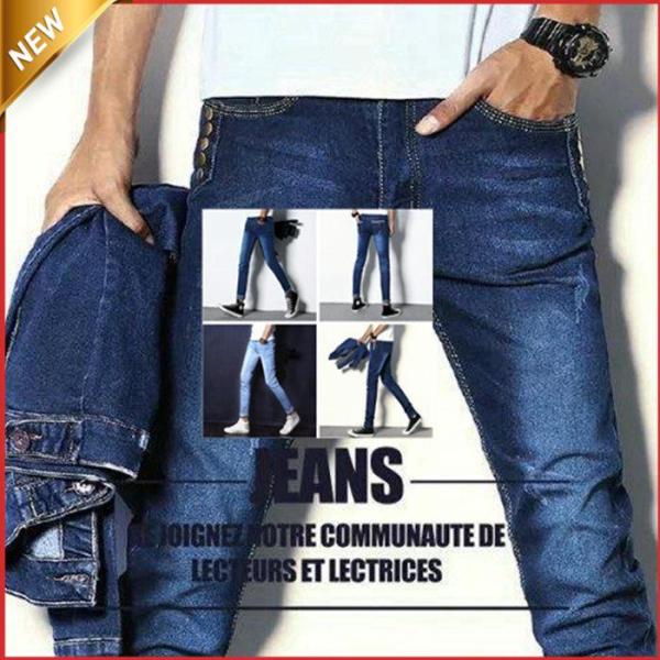スキニーパンツ デニムパンツ メンズ ストレッチパンツ ジーンズ タイト 細見える スリム かっこい...