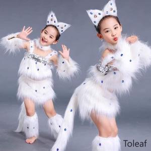 ハロウィン コスプレ 子供 猫 コスプレ しっぽ 6点セット 動物 仮装 衣装 キッズ 可愛い ダンス衣装 猫ちゃん コスチューム ハロウィン 衣装｜yamashita-mst