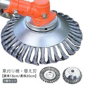 草刈り機 替え刃 20cm 草刈機用チップソー ブラシ 草刈機用ツール カッター 替刃 15cm 草刈機 ブラシカッター 草刈ブレード 雑草クリーニン｜yamashita-mst