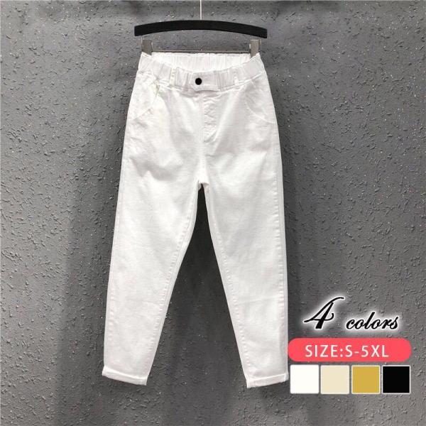 【値下げ】デニムパンツ レディース 九分丈 ストレッチ ジーンズ 美脚パンツ 新作 脚長 美尻 春 ...