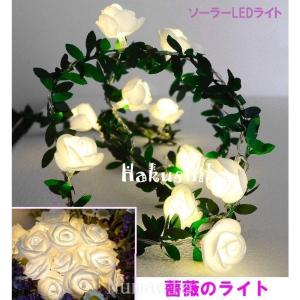 ソーラーライトガーデン屋外フラワー花明るいLEDスパイク型おしゃれ庭防水防犯防災3色｜yamashita-mst