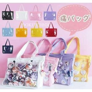 痛バッグ 痛バ レディース トート オタク 推し A4 缶バッチ イベント｜yamashita-mst