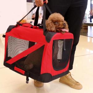 ペットゲージ 犬 折りたたみ 猫 小型犬 ペットクレート 折り畳み ゲージハウス ソフトゲージ｜yamashita-mst