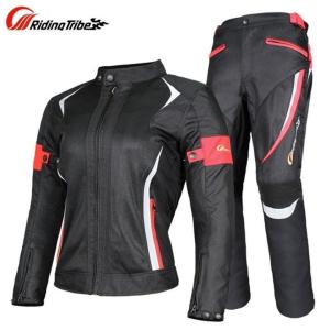 バイク用品、ライダージャケット、ライディングパンツ、メッシュ素材、通気性、夏季使用、レディースモデル、上下別売り。｜yamashita-mst