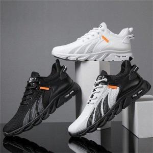 ゴルフシューズ メンズ 軽量 歩きやすい ゴルフ用 スニーカー カジュアル ランニングシューズ ウォーキングシューズ 大きいサイズ 防滑 運動靴｜yamashita-mst