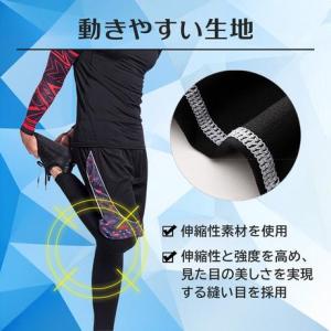 コンプレッションタイツ レギンス メンズ スポ...の詳細画像3