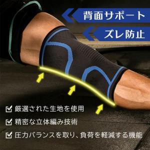 膝 サポーター スポーツ ランニング 保護 膝...の詳細画像3